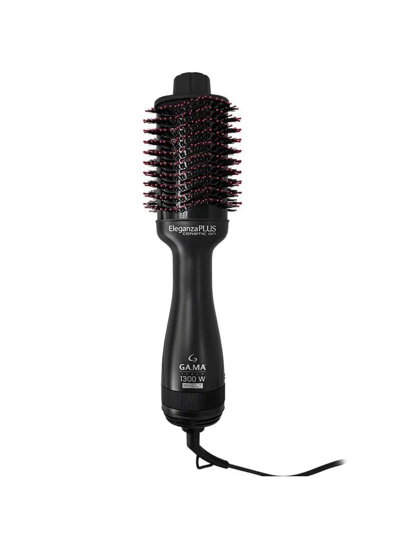 Escova Secadora Plus - Hdcbr0000000501 Preto-vermelho Bivolt