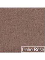 Kit Sofá 3 Lugares 180cm E 2 Poltronas Orgânica Luxo Recepção Amore Linho - Amarena Móveis Cor Rosê