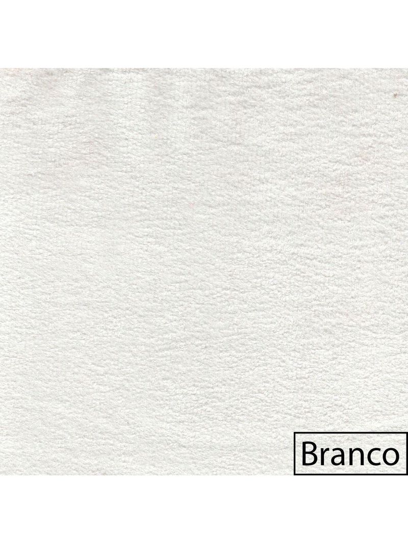Kit Sofá Modular 5 Lugares Moderno Curvo Orgânico Adapt Bouclé - Amarena Móveis Branco