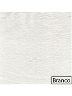 Kit Sofá Modular 4 Lugares 360cm Moderno Curvo Orgânico Duna Bouclé Branco