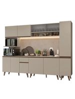 Armário de cozinha completa 280 cm  nice madesa 02