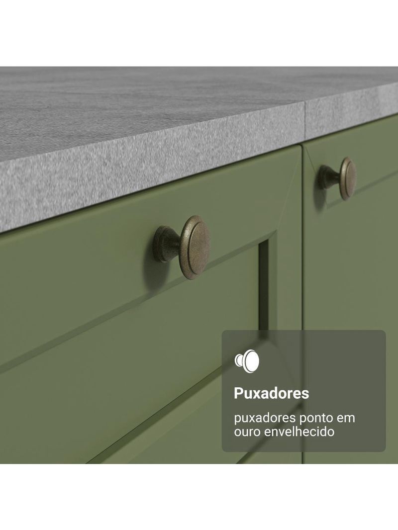 Armário de cozinha completa 270 cm vik madesa 04