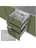 Armário de cozinha completa 270 cm vik madesa 04
