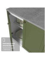 Armário de cozinha completa 270 cm vik madesa 04