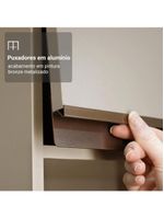 Armário de cozinha completa 280 cm  nice madesa 02