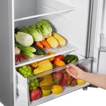 Refrigerador Midea Frost Free Duplex 425 Litros MD-RT572 Inox 220V