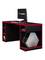 Mesa Para Computador Notebook Gamer Pro Preto-vermelho - Fit Mobel