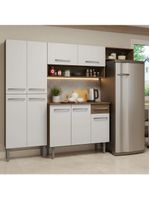 Armário de cozinha completa 229cm emilly madesa 016