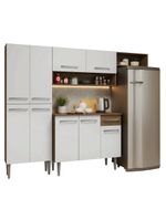 Armário de cozinha completa 229cm emilly madesa 016
