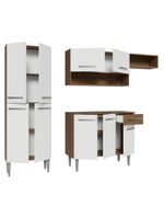 Armário de cozinha completa 229cm emilly madesa 016
