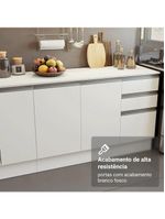 Armário de cozinha completa 100% mdf 310 cm smart 02