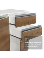 Armário de cozinha completa 100% mdf 310 cm smart madesa 04