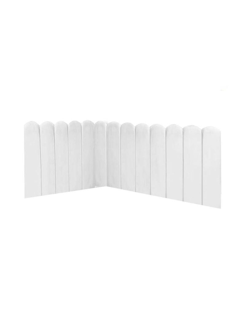 Cabeceira Painel Cama Solteiro Box Nuvem Suede Sandy 90 Cm :branco