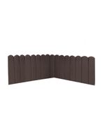 Cabeceira Painel Cama Queen Box Nuvem Suede Sandy 160 Cm Cor:marrom