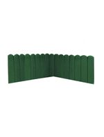 Cabeceira Painel Cama Queen Box Nuvem Suede Sandy 160 Cm Cor:verde