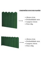 Cabeceira Painel Cama Casal Box Nuvem Suede Sandy 140 Cm Cor:verde