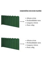 Cabeceira Painel Cama King Box Nuvem Suede Sandy 195 Cm Cor:verde