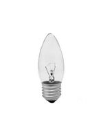 Lâmpada Vela Lisa Incandescente E14 25 Watts 127 Volts - 11050109 - Taschibra