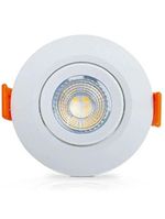 Mini Spot Redondo Superled 3 Watts 3000k - 05611 - Ourolux