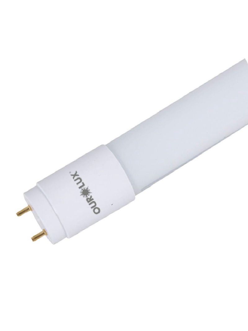 Lâmpada Superled Tubular T8 Glass De 9 Watts E 4000k - 20251 - Ourolux Lampada Superled Tubular 9w 4000k Bivolt