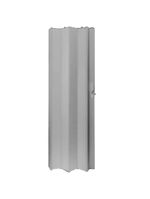 Porta Sanfonada Pvc 210x60cm Cinza - 400186-500699 - Fortlev Porta Sanfonada Pvc 2,10 X 60 Cinza Fort