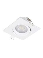 Spot Led Quadrado Direcionável Bivolt 5 Watts E 3000k - 9980 - Gaya