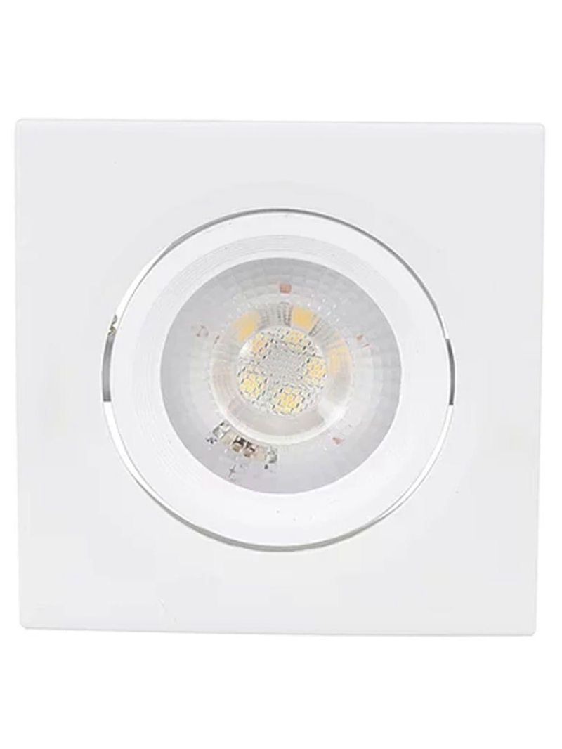 Spot Led Quadrado Direcionável Bivolt 5 Watts E 3000k - 9980 - Gaya