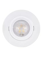 Spot Led Redondo Direcionável Bivolt 5 Watts E 6000k - 9970 - Gaya