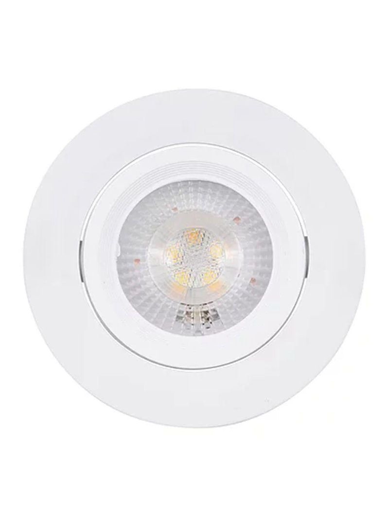 Spot Led Redondo Direcionável Bivolt 5 Watts E 6000k - 9970 - Gaya