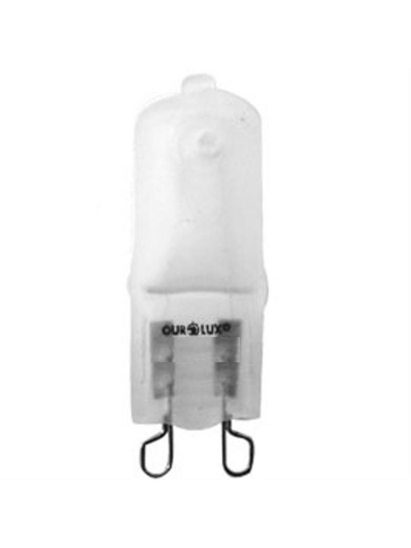 Lampada Halogena Ouropin G9 40w 127v Fosca - 01323 - Ourolux Lamphalogena Ouropin G9 40w 127v Fosca 01323