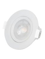 Spot Led Redondo Direcionável Bivolt 5 Watts E 6000k - 9970 - Gaya