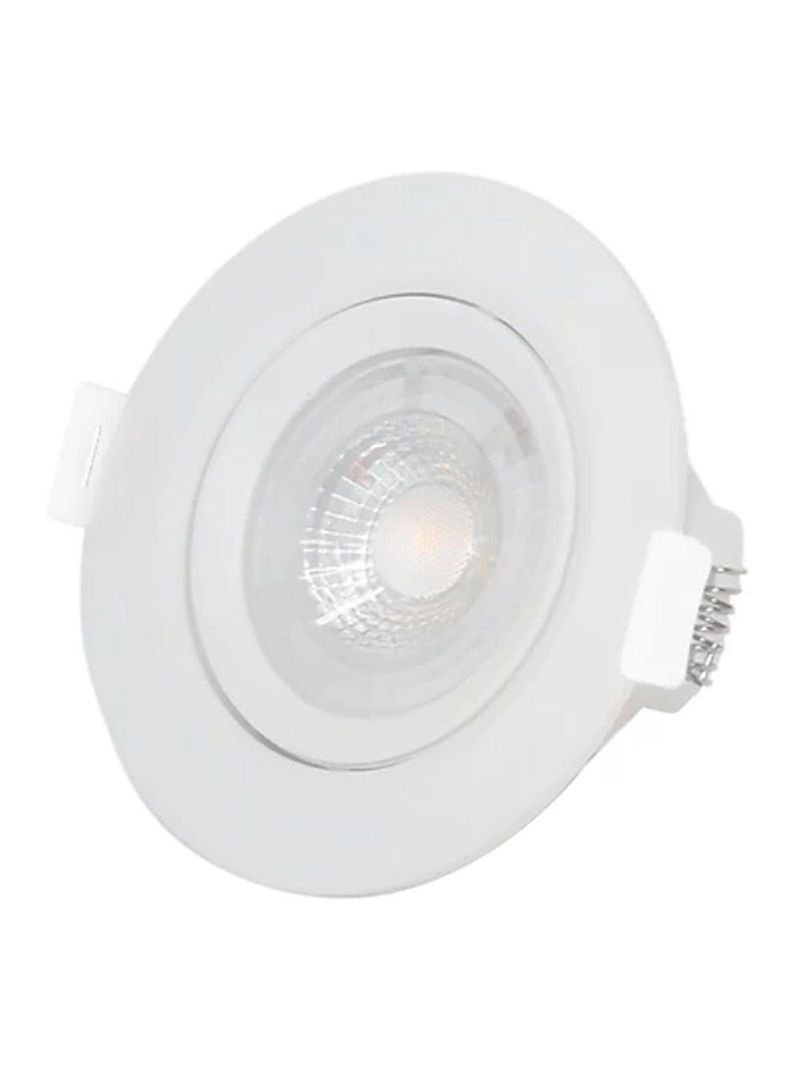 Spot Led Redondo Direcionável Bivolt 5 Watts E 6000k - 9970 - Gaya