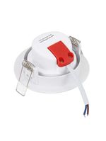 Spot Led Redondo Direcionável Bivolt 5 Watts E 6000k - 9970 - Gaya