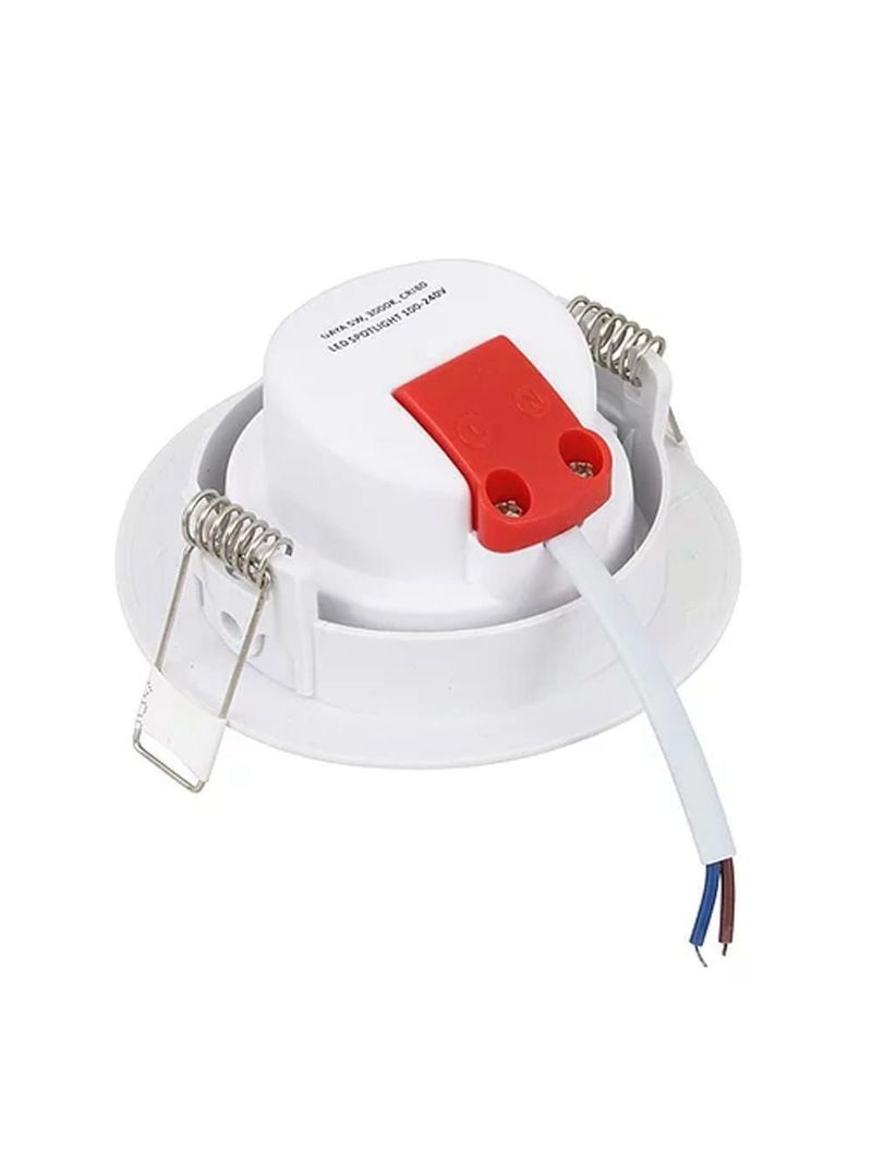 Spot Led Redondo Direcionável Bivolt 5 Watts E 6000k - 9970 - Gaya