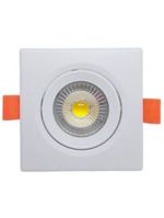 Spot Quadrado Superled 5 Watts 6400k - 05602 - Ourolux