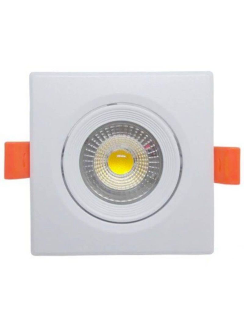 Spot Quadrado Superled 5 Watts 6400k - 05602 - Ourolux