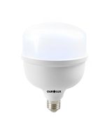 Lâmpada Super Led T Alta Potência 50w 6500k - E27 - Ourolux Lampada Superled T50w 6500k E27 Alta Potencia Biv