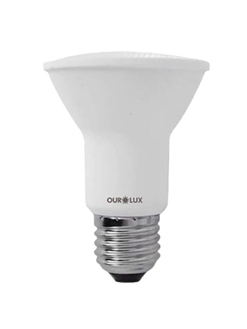 Lâmpada Superled Par20 Ip65a De 6 Watts E 3000k - 20098 - Ourolux Lâmpada Superled Par 20 6w Bivolt - 20098 - Ourolux