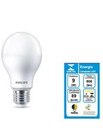 Lâmpada Led Bulbo 9 Watts Base E27 Branca Fria - 929002038012 - Philips