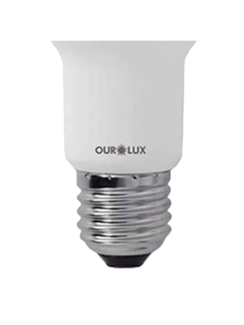 Lâmpada Superled Par20 Ip65a De 6 Watts E 3000k - 20098 - Ourolux Lâmpada Superled Par 20 6w Bivolt - 20098 - Ourolux