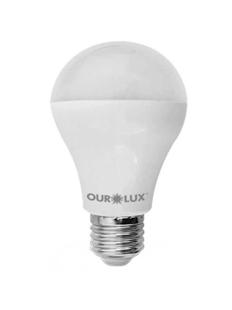Lampsuperled Ouro 9w 3000k Ourolux 20036 Lâmpada Superled 9 Watts 3000k - 20036 - Ourolux
