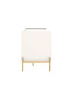 Rack Para Tv Até 75 Polegadas 2 Portas 2 Gavetas Jasper Off White 185cm