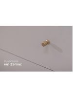 Rack Para Tv Até 75 Polegadas 2 Portas 2 Gavetas Jasper Off White 185cm