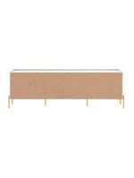Rack Para Tv Até 75 Polegadas 2 Portas 2 Gavetas Jasper Off White 185cm