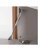 Rack Para Tv Até 75 Polegadas 2 Portas 1 Gaveta Bristol Off White E Freijó 225cm