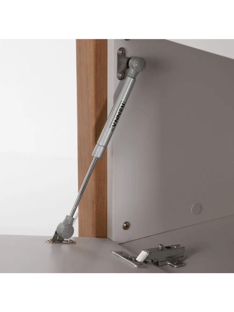 Rack Para Tv Até 75 Polegadas 2 Portas 1 Gaveta Bristol Off White E Freijó 225cm