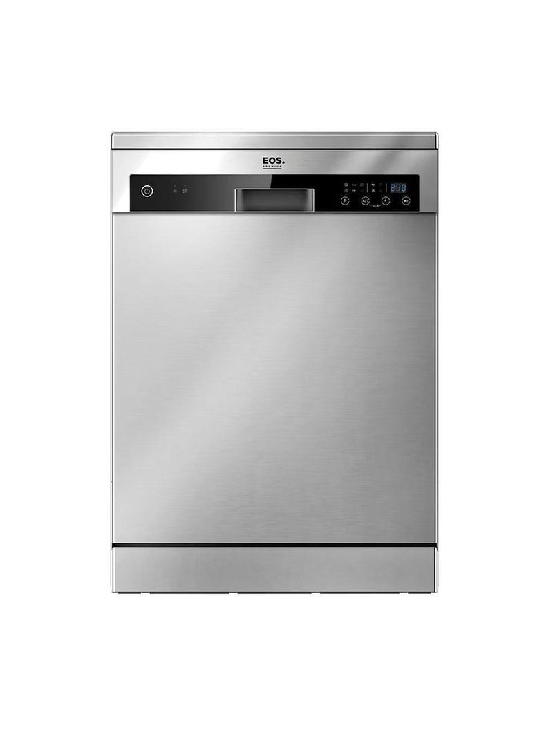 Lava Louça Máquina De Lavar Louça 14 Serviços Prata Ell14s 220v - Eos B164093 220V