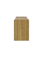 Rack Para Tv Até 75 Polegadas 3 Portas Oslo Off White E Freijó 180cm