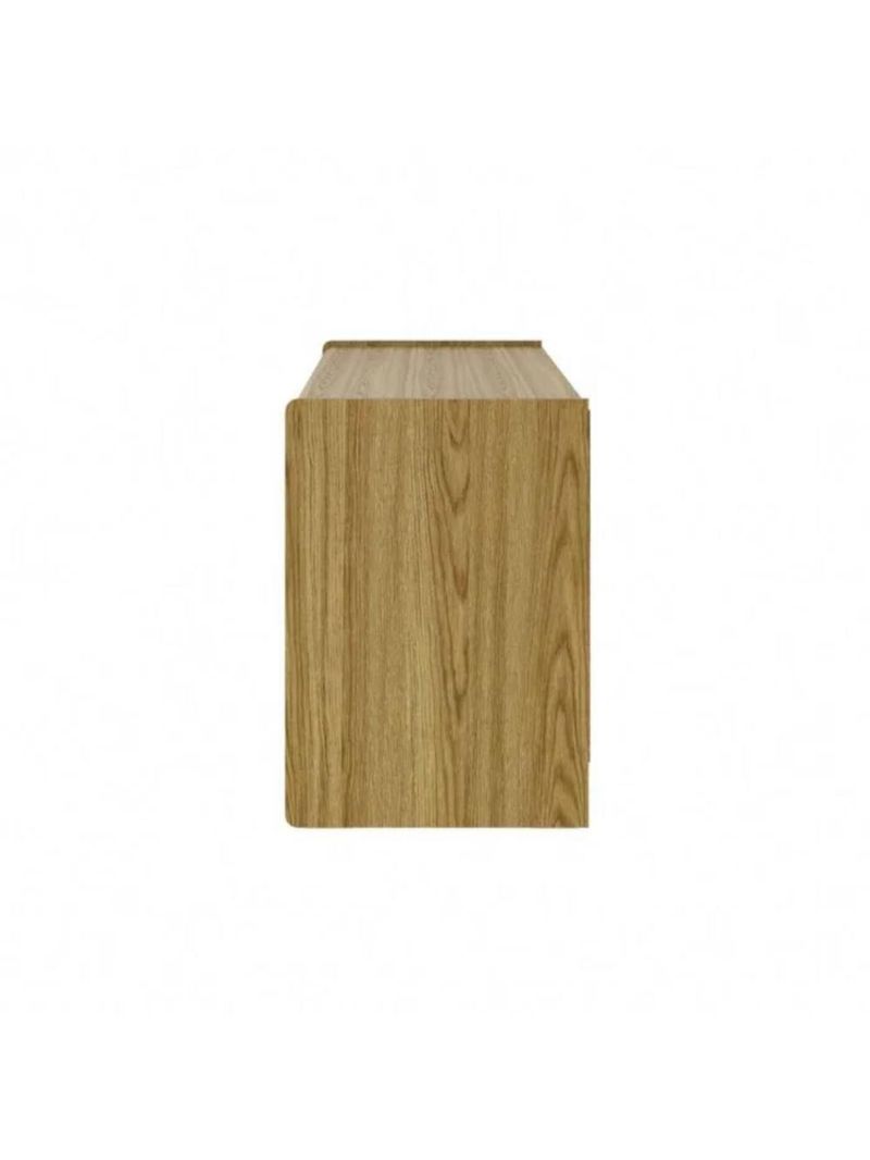 Rack Para Tv Até 75 Polegadas 3 Portas Oslo Off White E Freijó 180cm