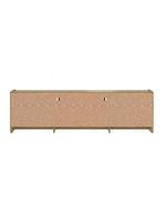 Rack Para Tv Até 75 Polegadas 3 Portas Oslo Off White E Freijó 180cm